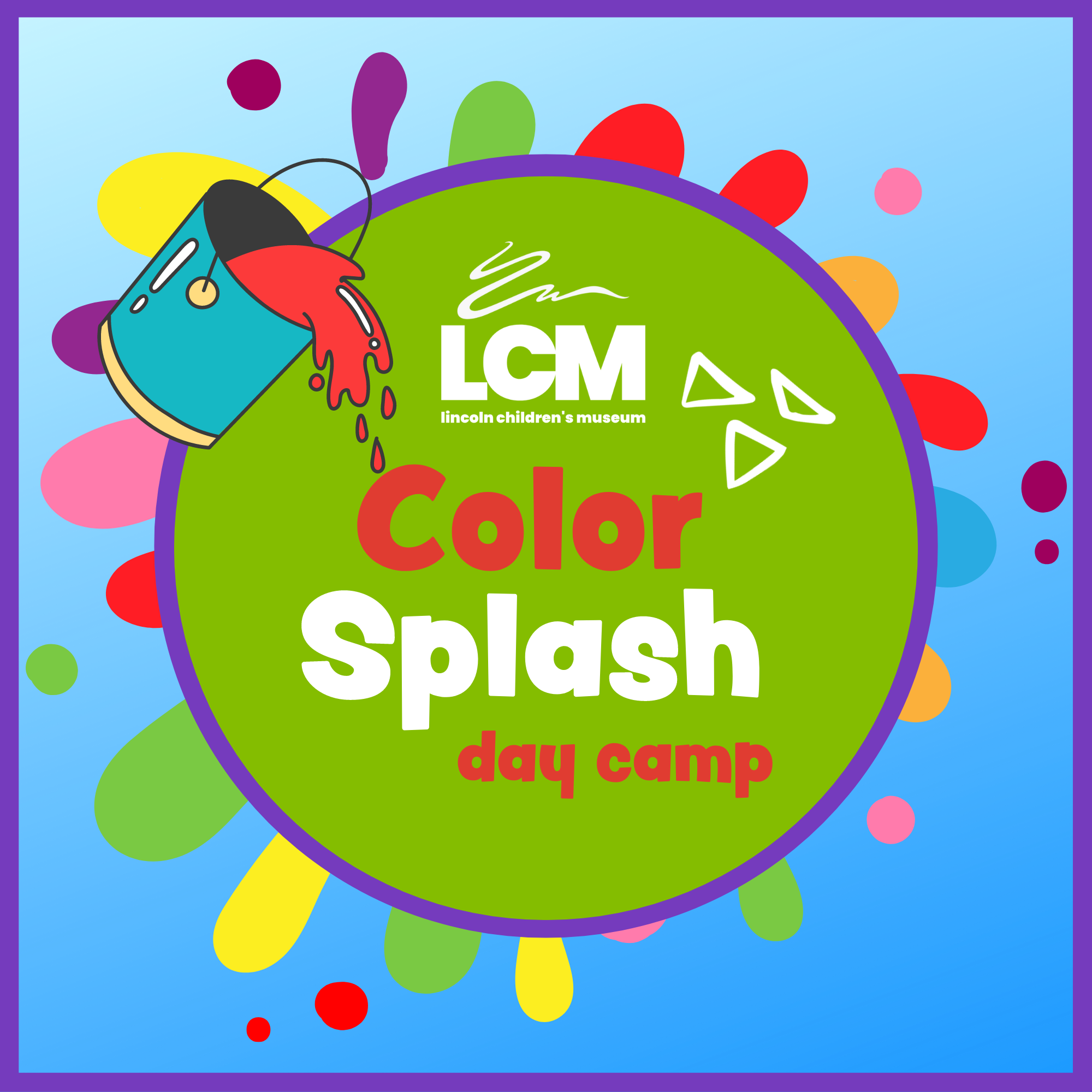 Summer Camps – Color Science - Lincoln Children's Museum