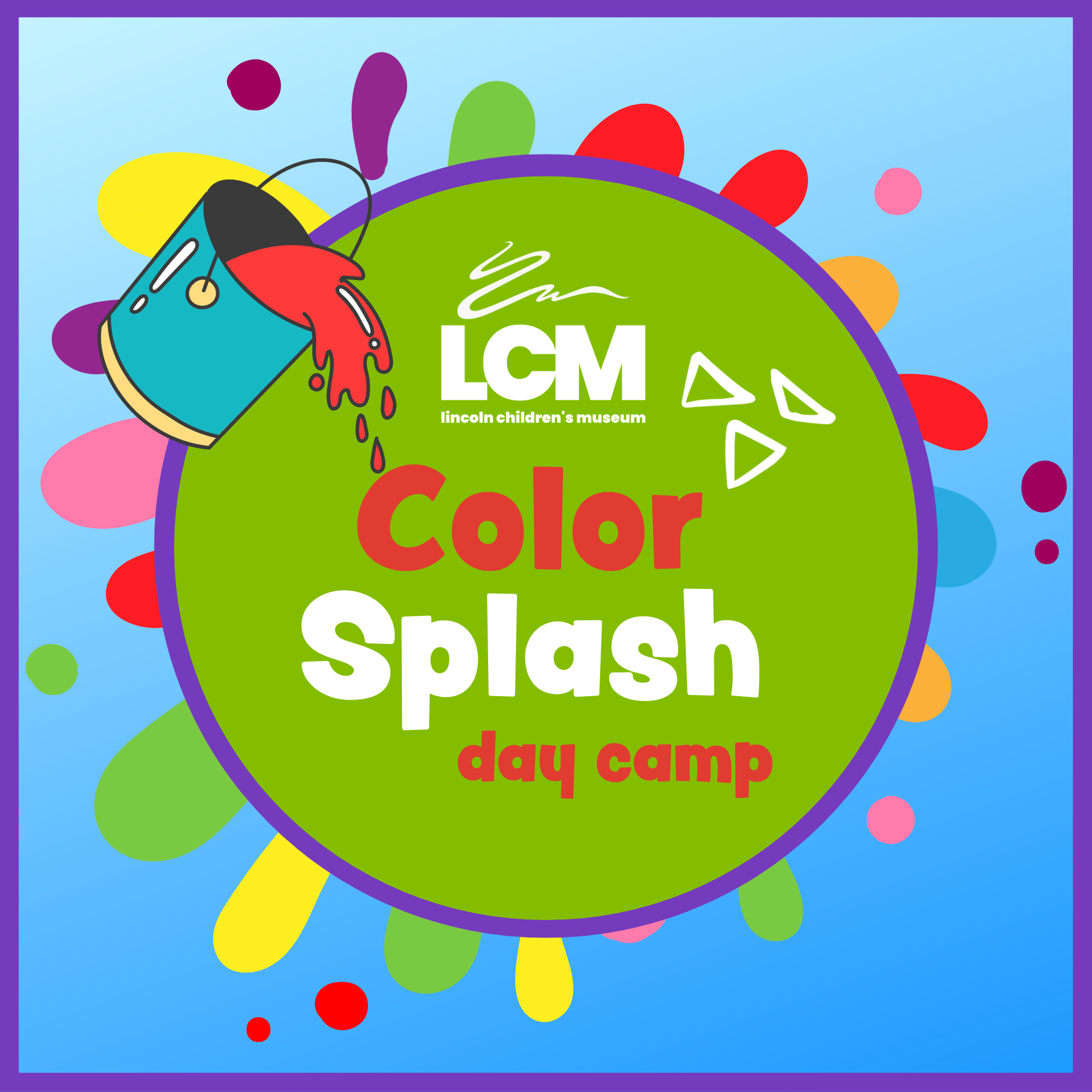 Day Camp – Color Splash - Lincoln Children's Museum