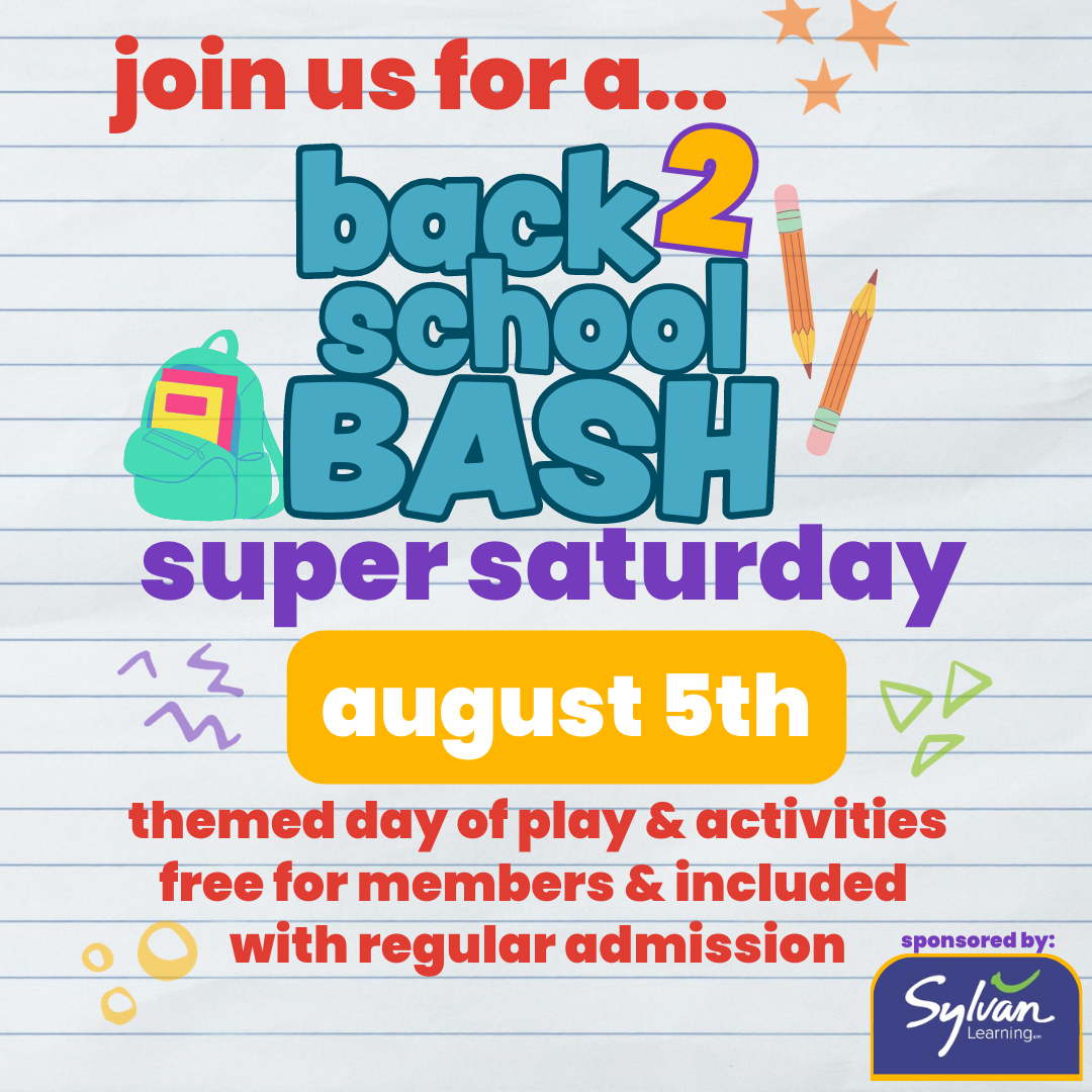 BACK 2 SCHOOL BASH! — Play Street Museum
